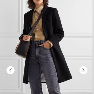 Alex Mill Brittany wool-blend coat: Size S